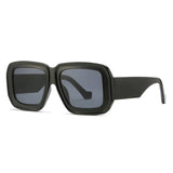 Nicolette Retro Oversized Square Sunglasses Wholesale