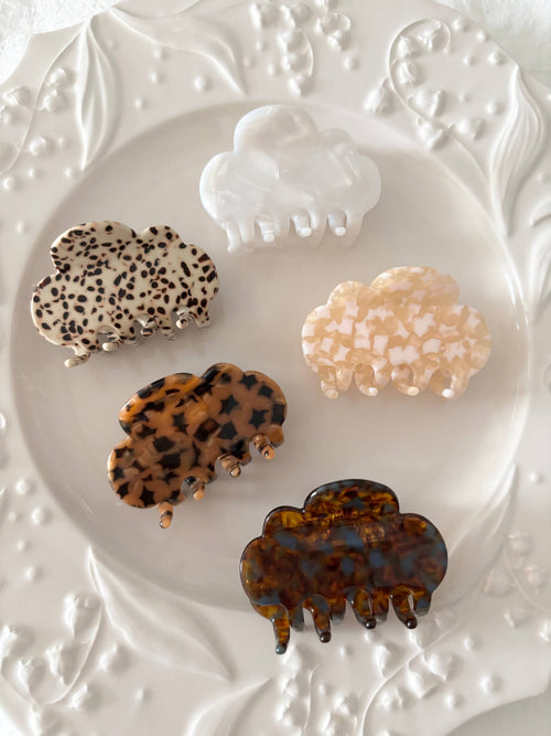 Cloud Chic Hair Clips (COTRO)