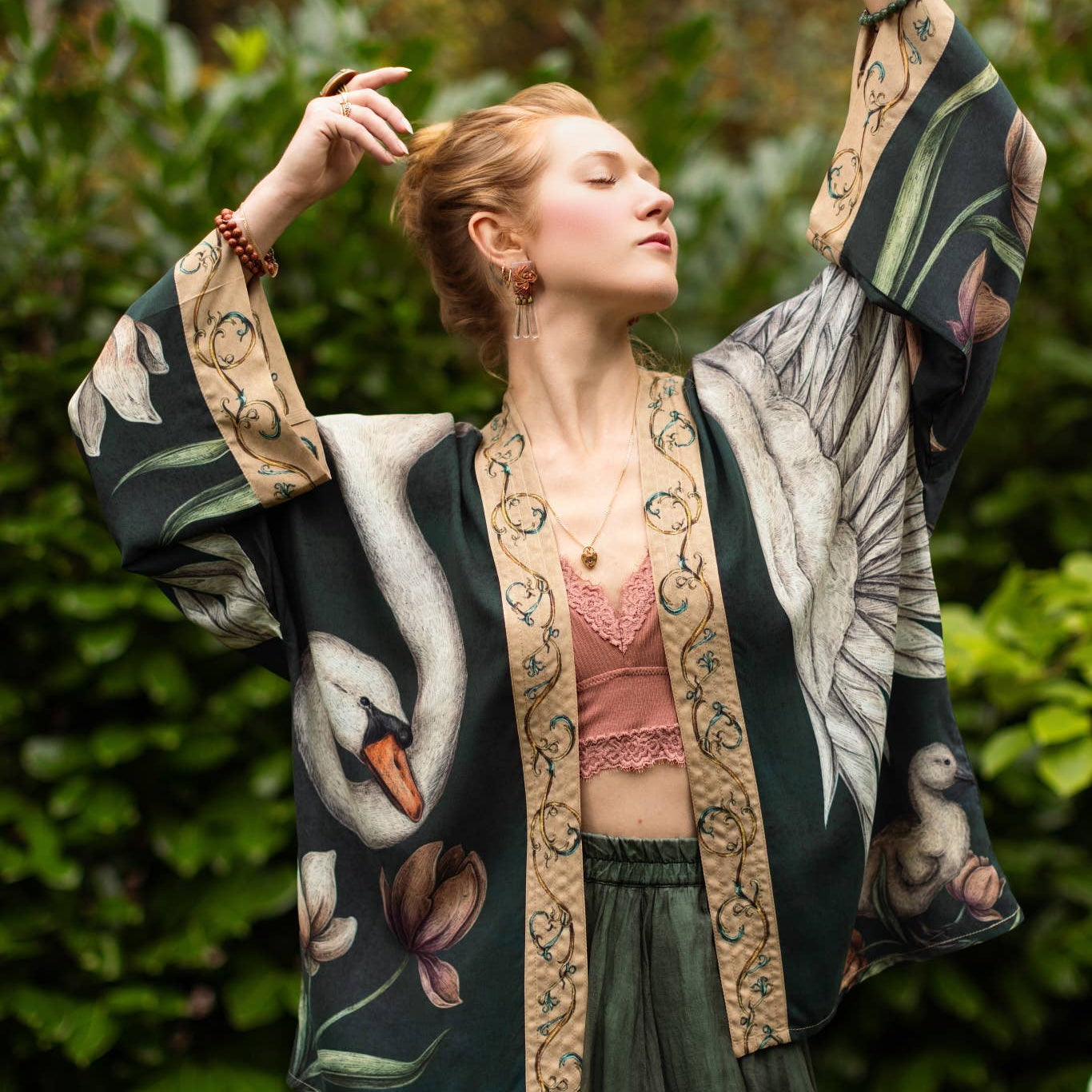 Under My Wing - Jessica Roux Collaboration