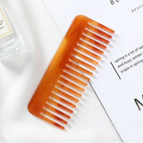 Acrylic Square Mini Portable Hair Combs