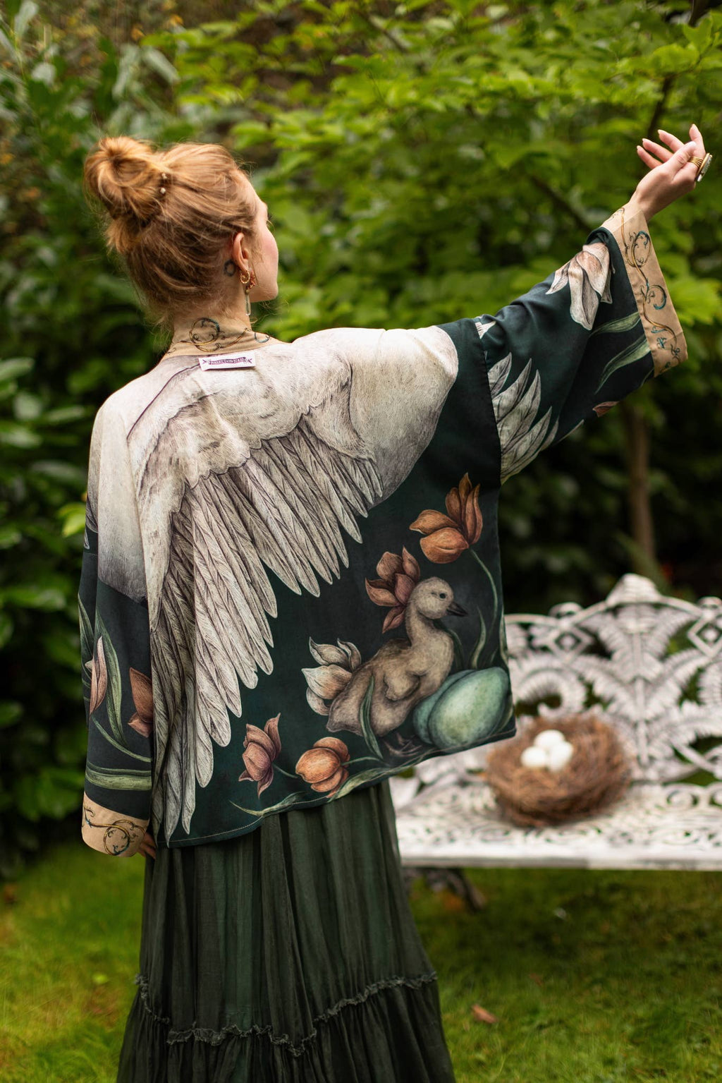 Under My Wing - Jessica Roux Collaboration