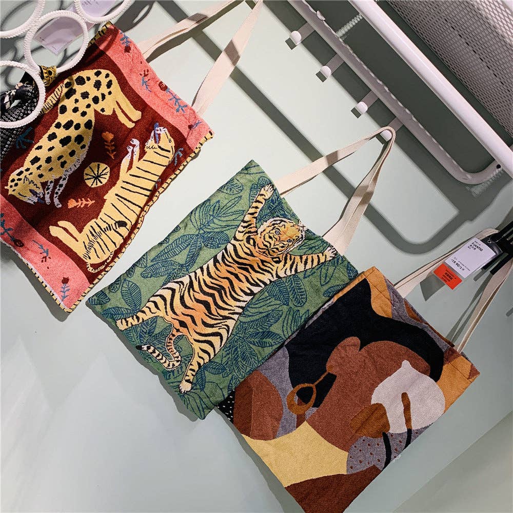 Cosbai - Vintage Camping Tote bag
