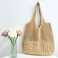 Large Crocheted Tote Bag