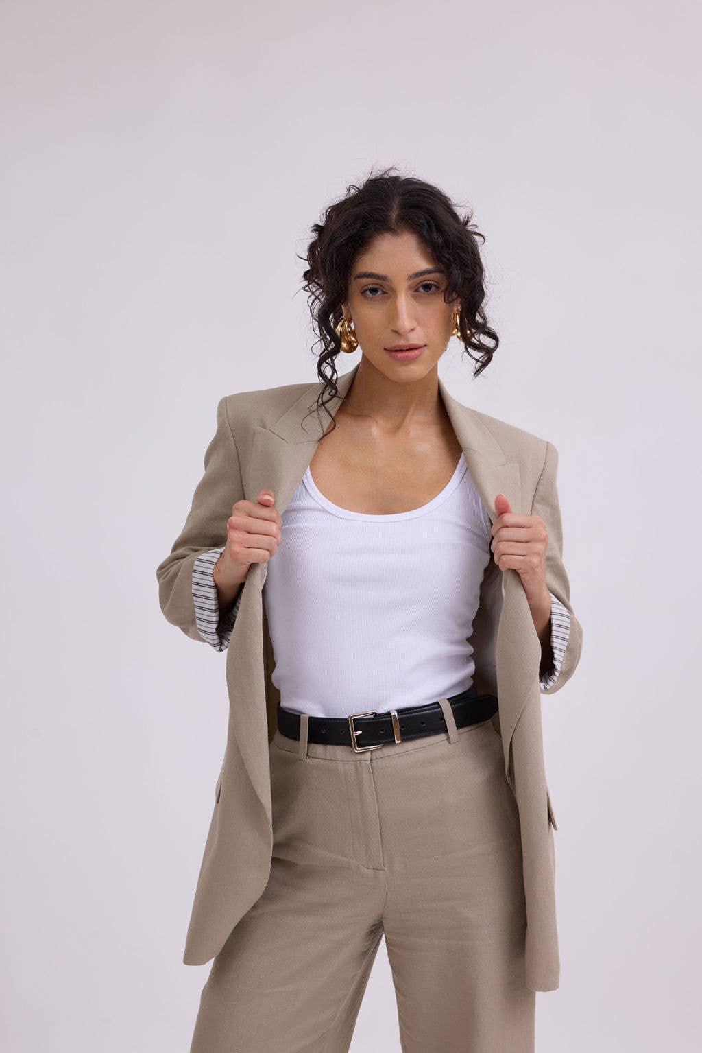 Classic Unisex Leather Belt