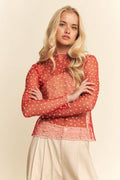 MESH LAYERING TOP