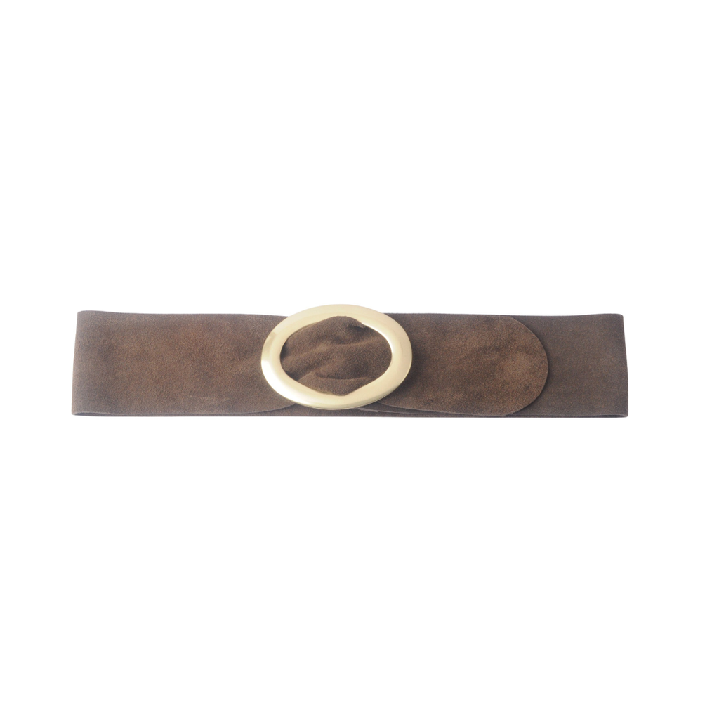 Sophia Suede Wrap Belt