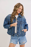 Bree Boyfriend Denim Jacket
