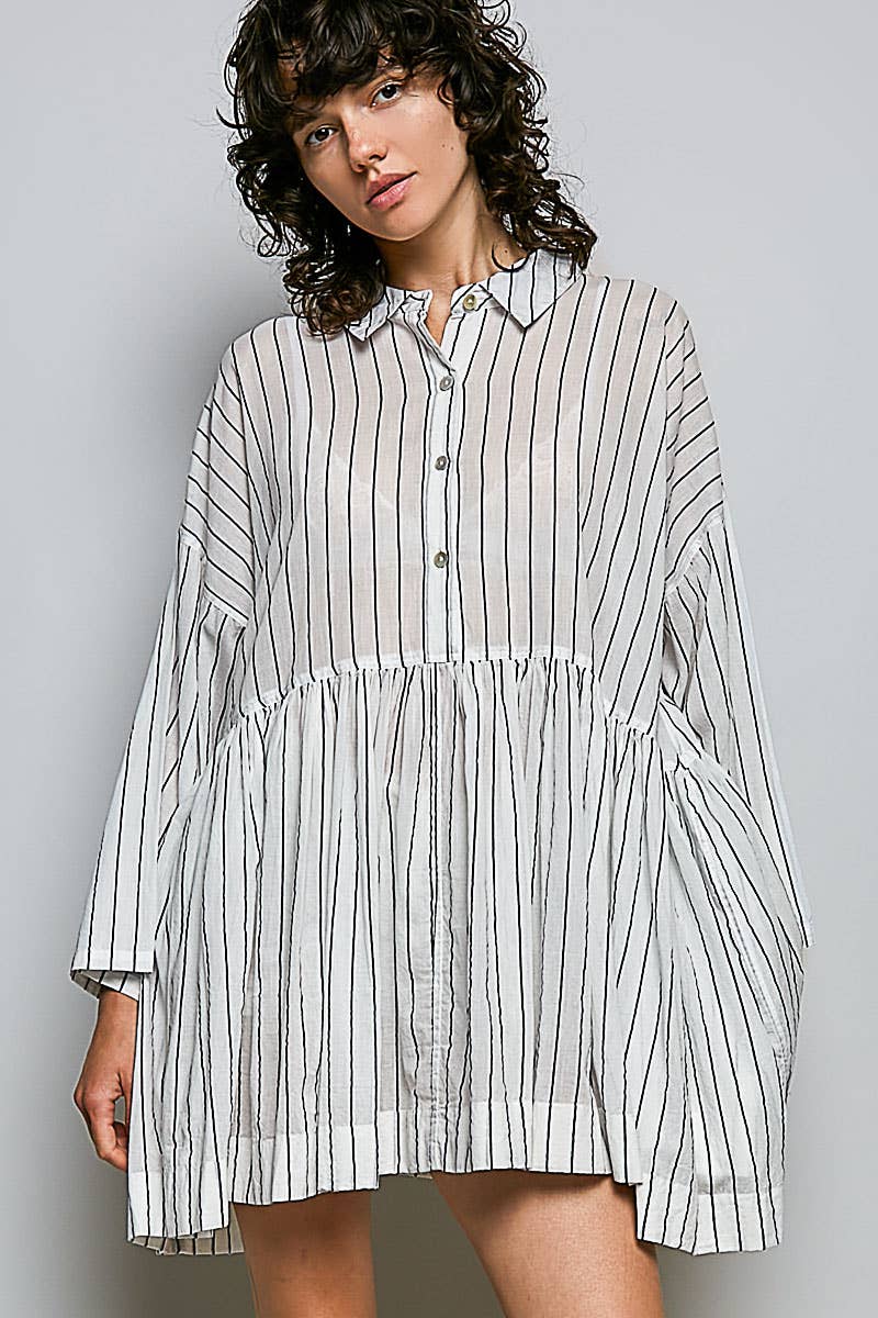 Amelia Stripes Dress