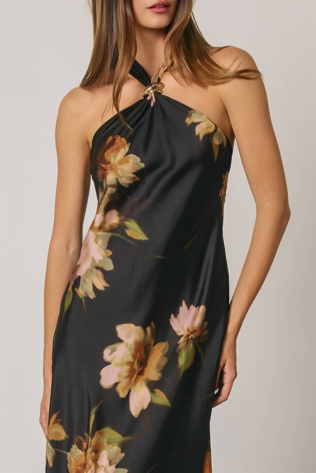 Celine Floral Maxi Dress