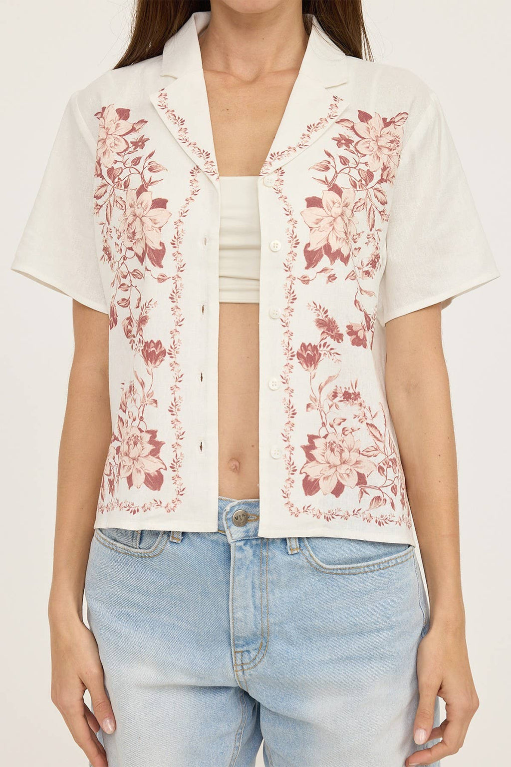Rose Shirt