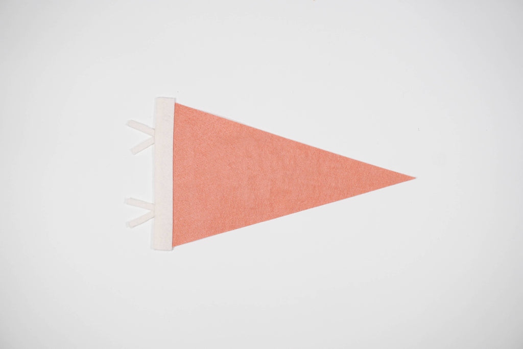 Custom city / state / location pennant