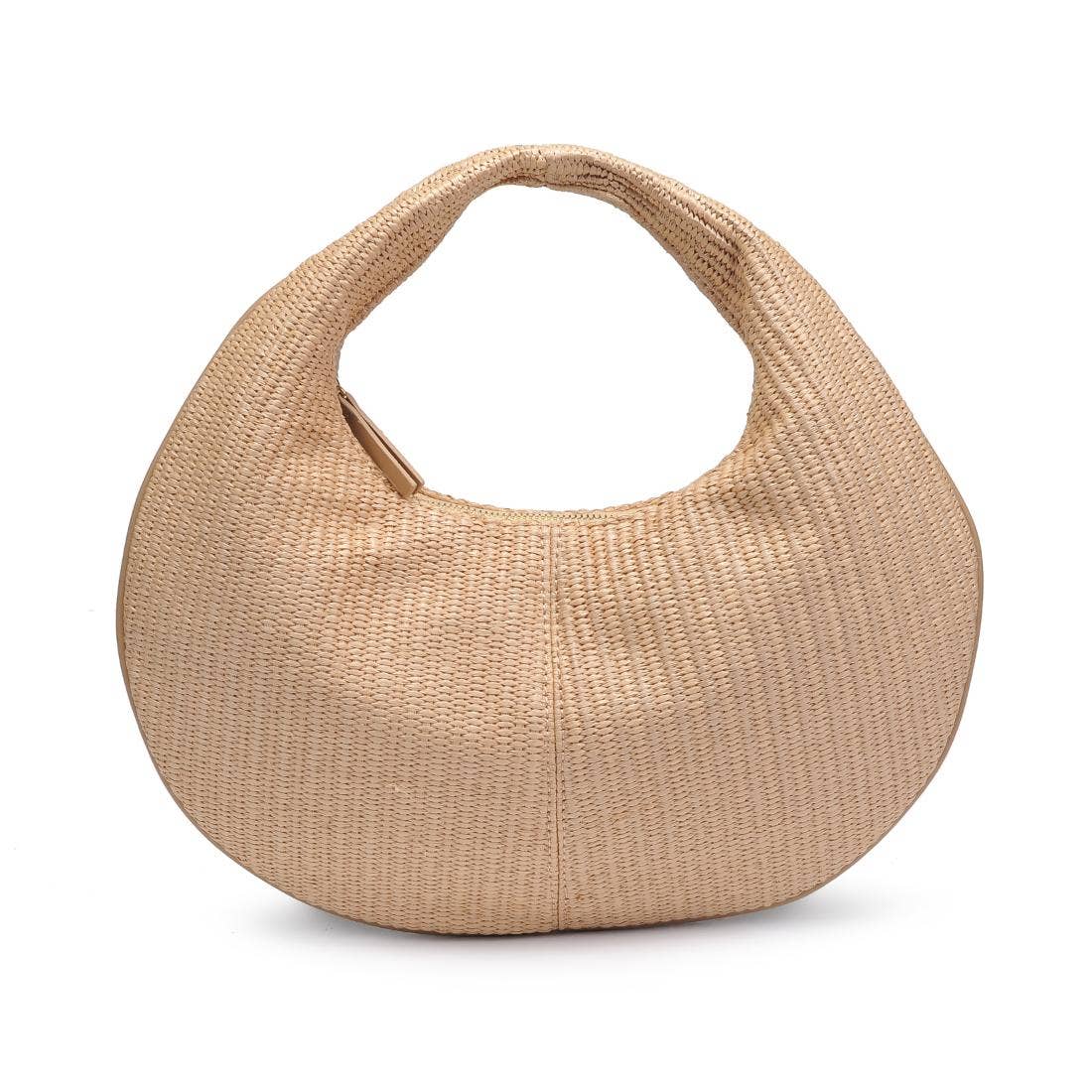 Farrah Straw Hobo