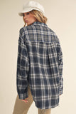 845AN Noelle Flannel Shirt 1