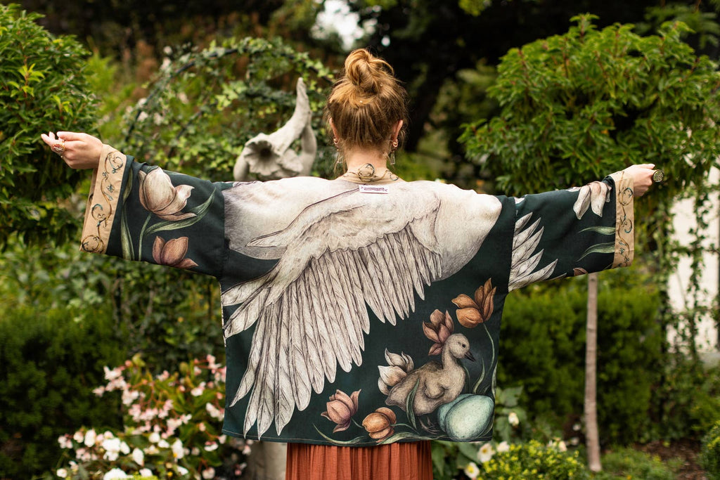 Under My Wing - Jessica Roux Collaboration