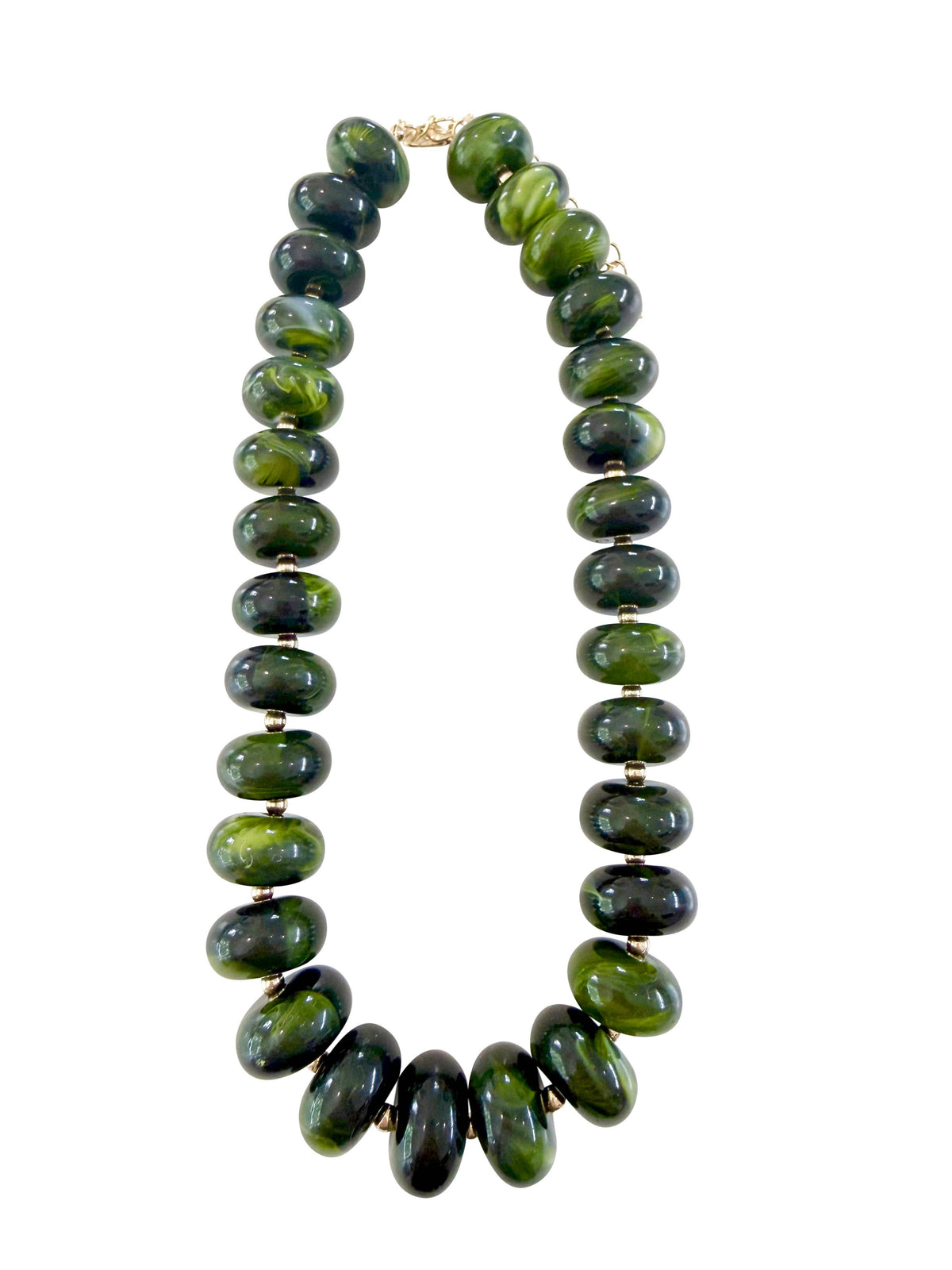 Liberty Chunky Beaded Necklace
