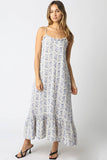 Katie Ruffle Maxi Dress