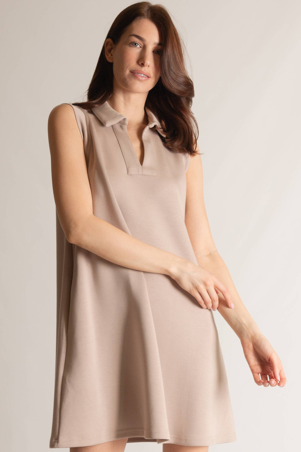 P. CILL Butter Modal Sleeveless Tennis Dress