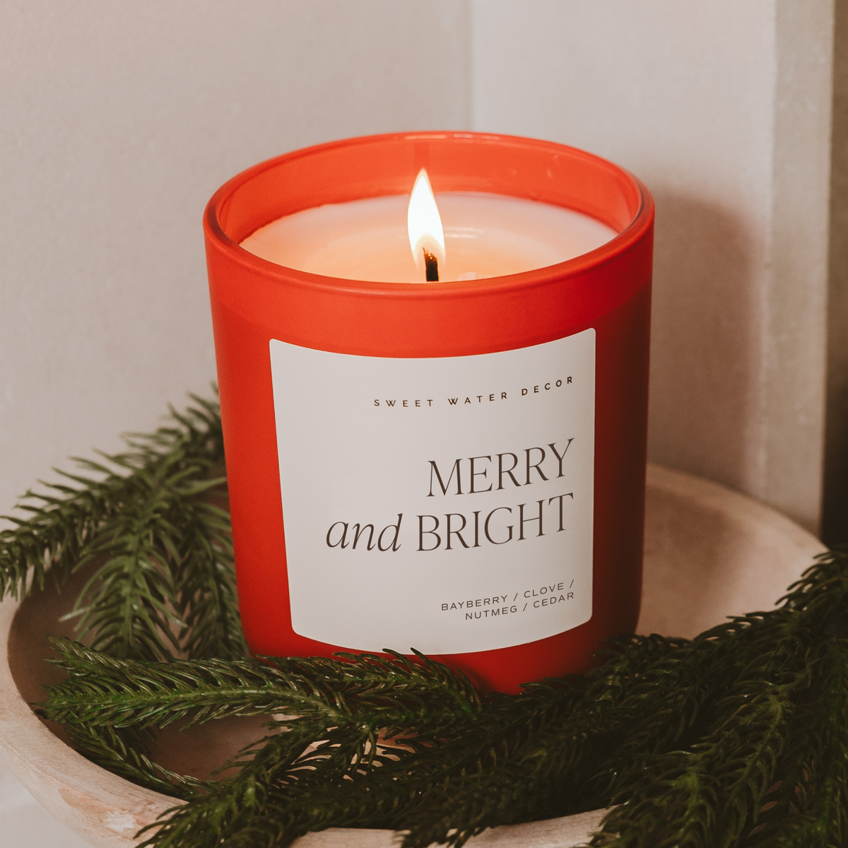 Merry and Bright 15oz Soy Candle