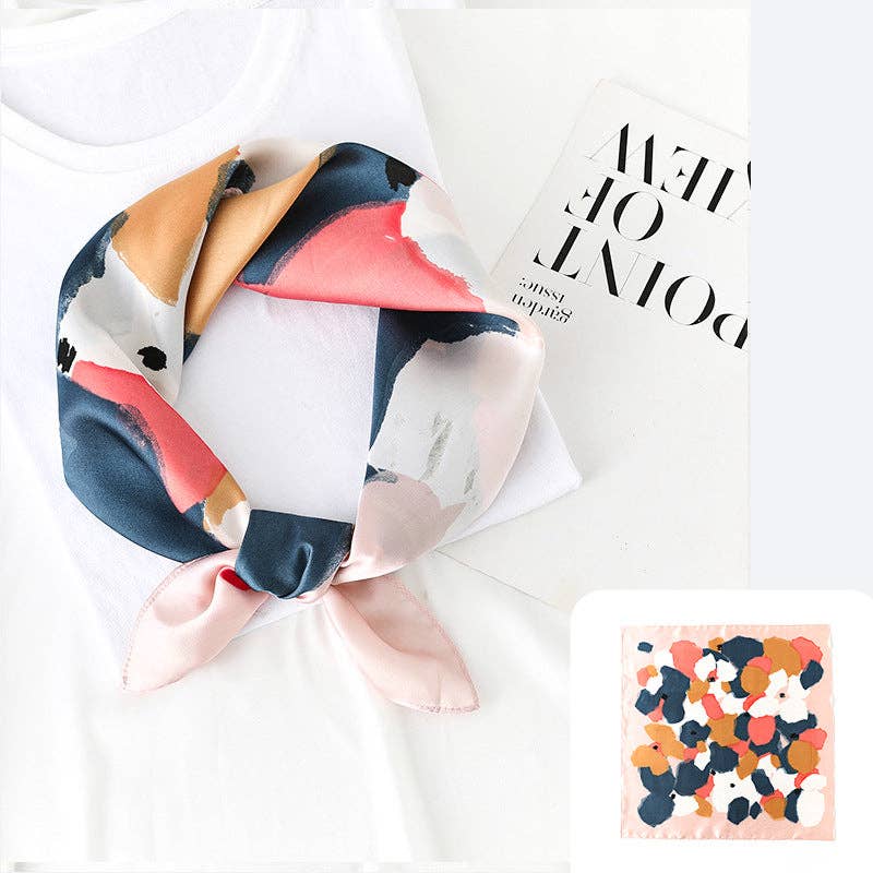 Scarvii - Colorful Dots Square Scarf
