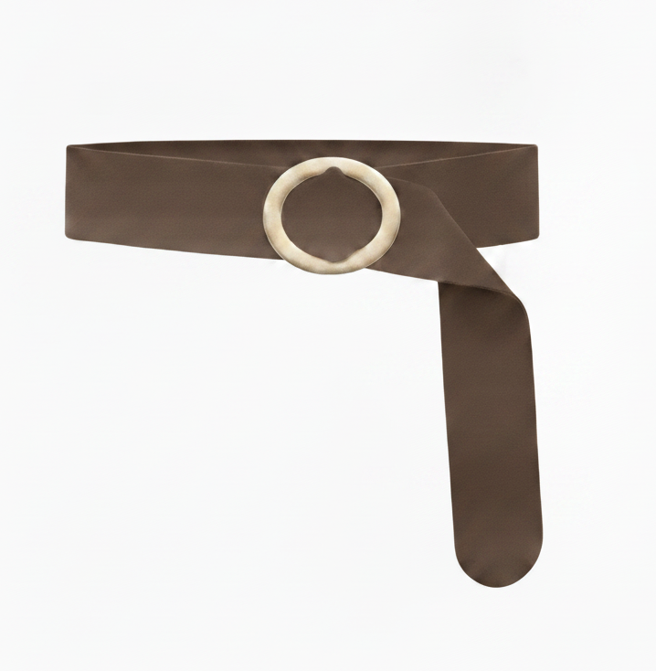 Sophia Suede Wrap Belt