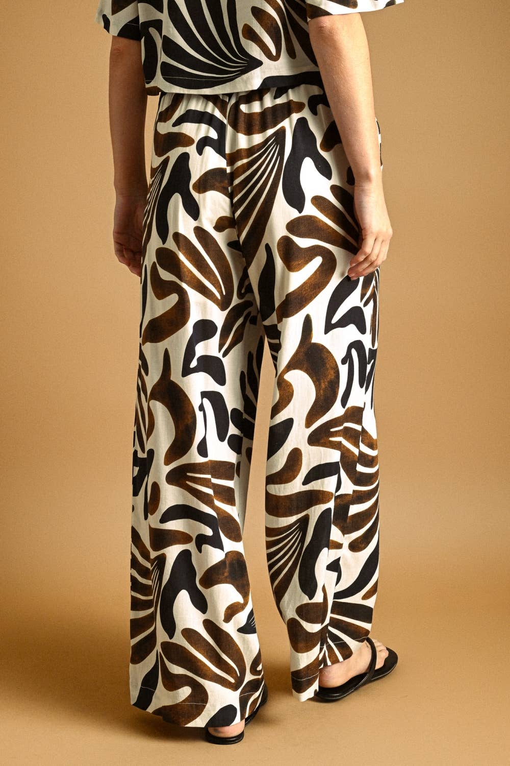 REMI PRINTED TROUSERS