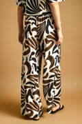 REMI PRINTED TROUSERS