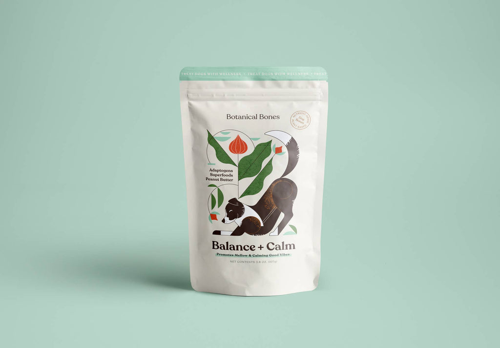 Balance + Calm Cookies - All Natural, Organic Dog Treats