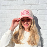 MRS. Vintage Trucker Hat