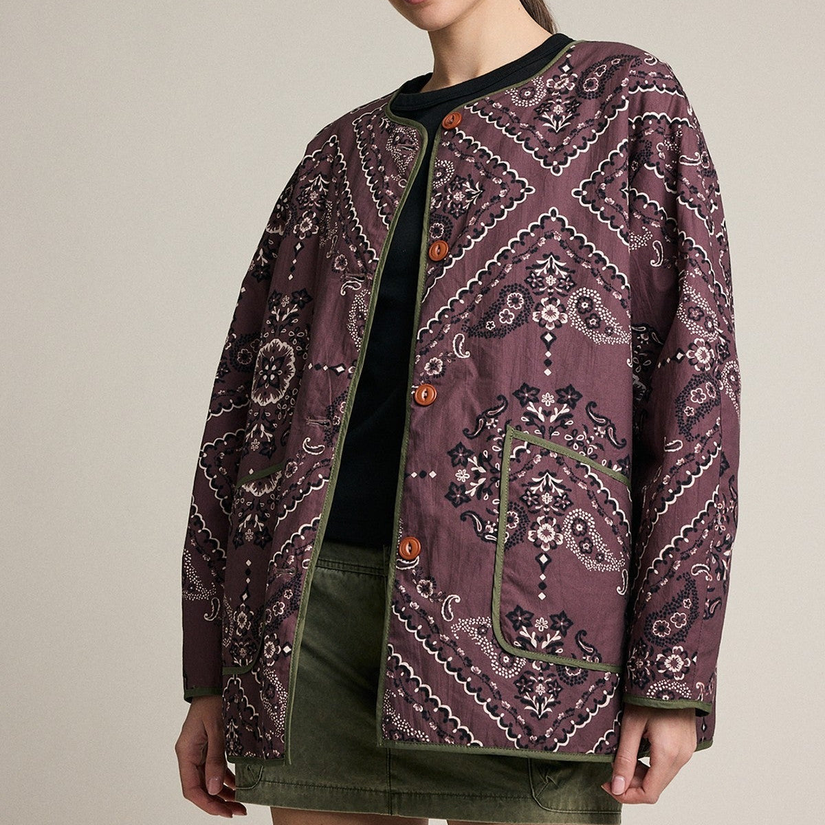 Stevie Quilted Jacket