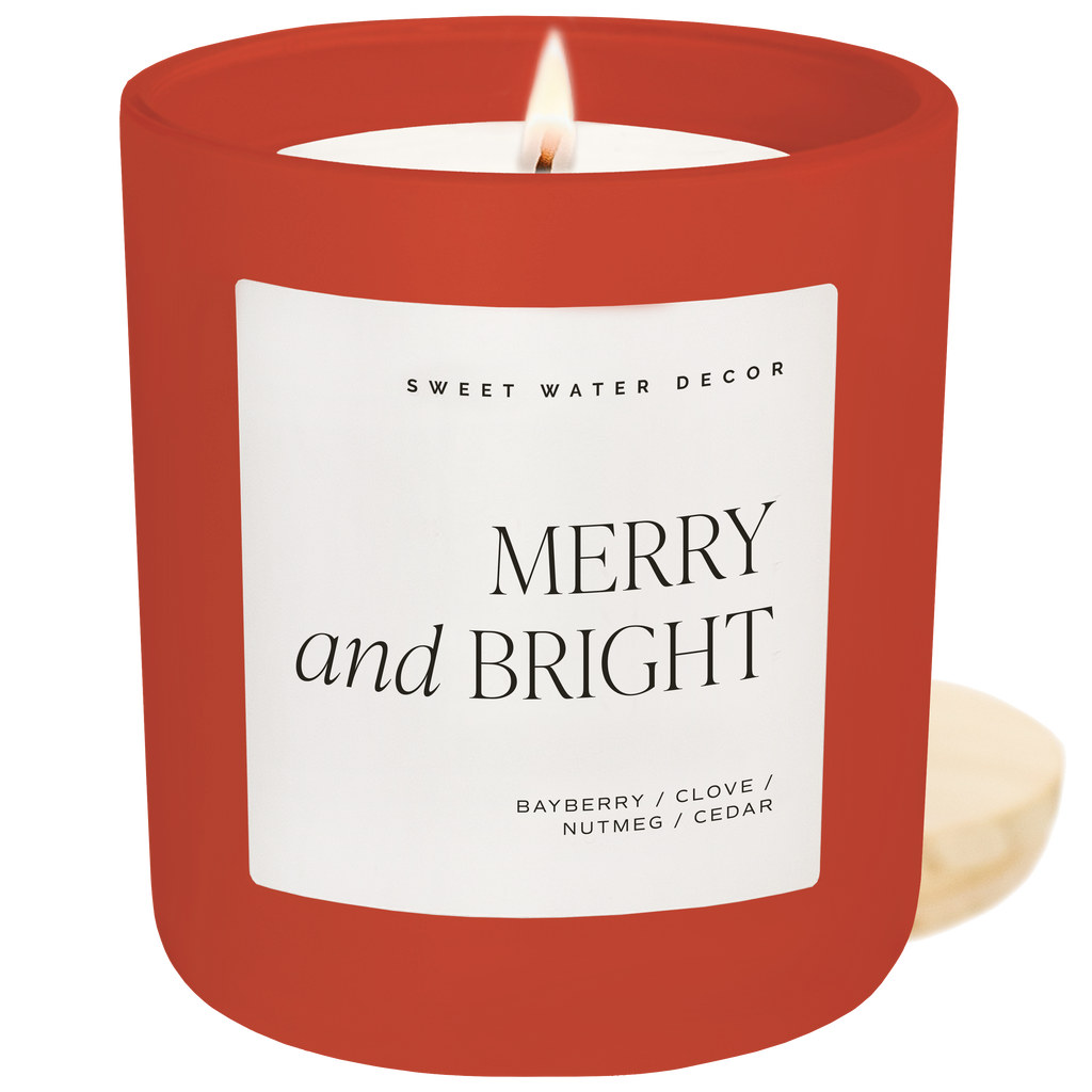 Merry and Bright 15oz Soy Candle