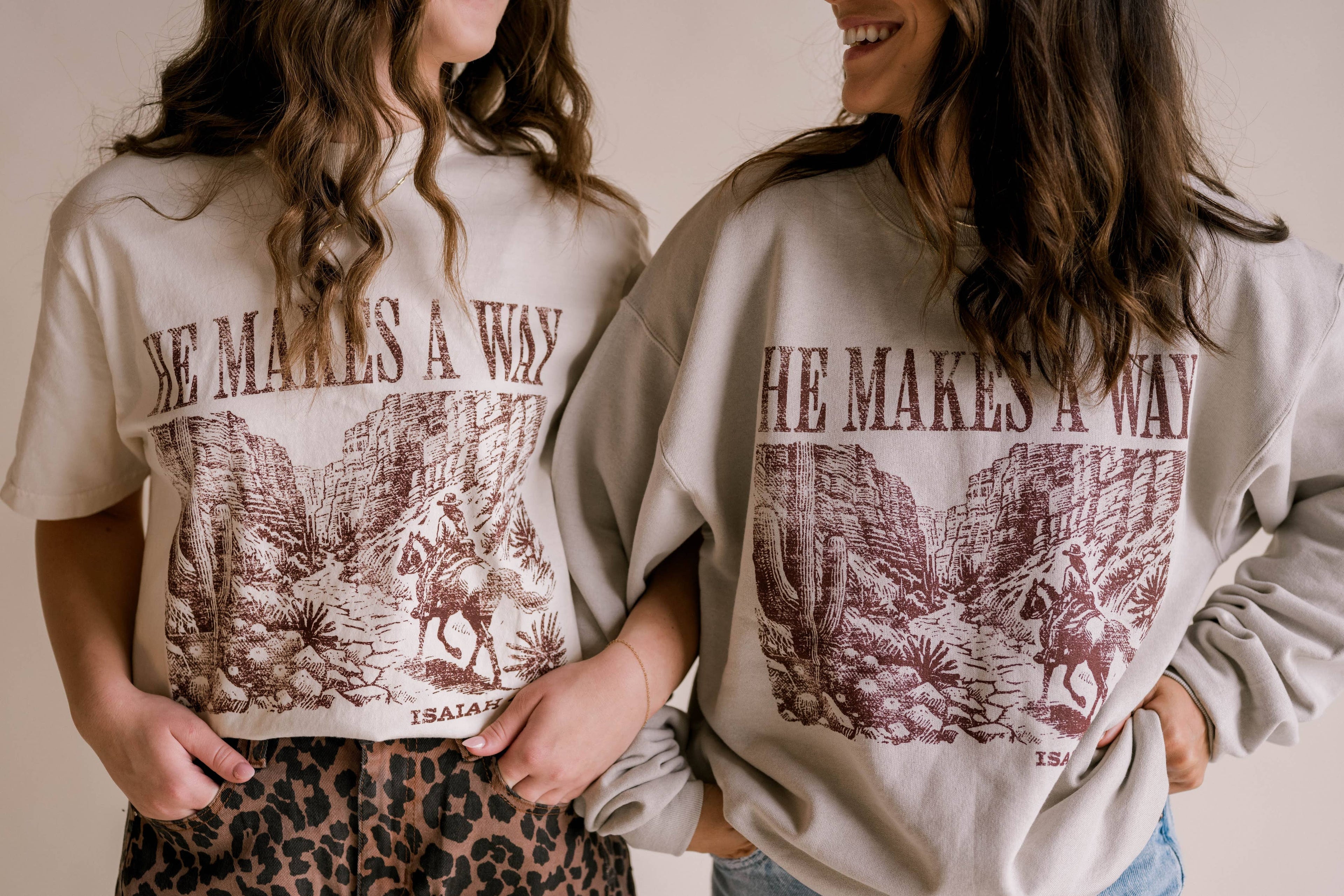 He Makes A Way Tee | Women's Christian Tee