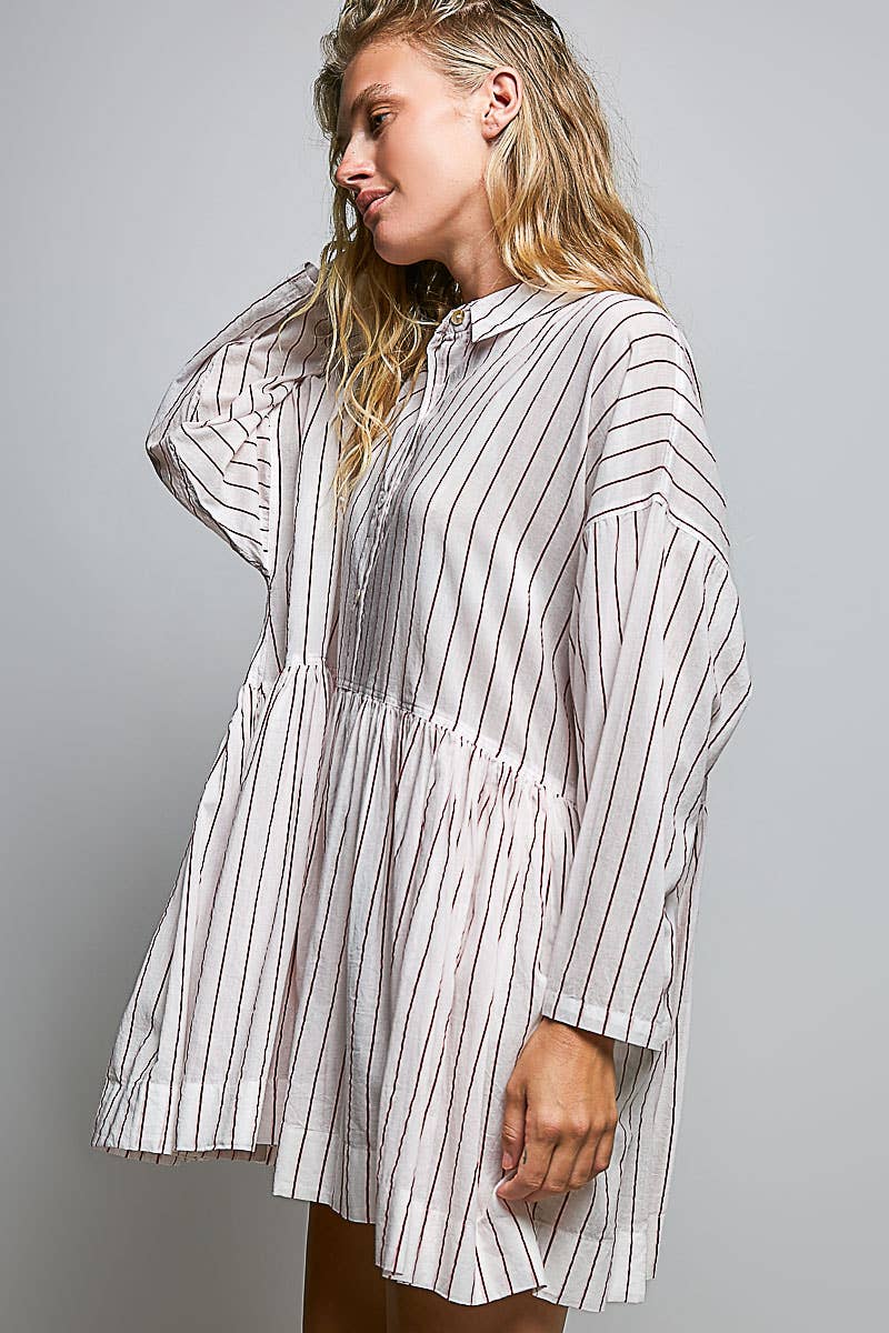 Amelia Stripes Dress