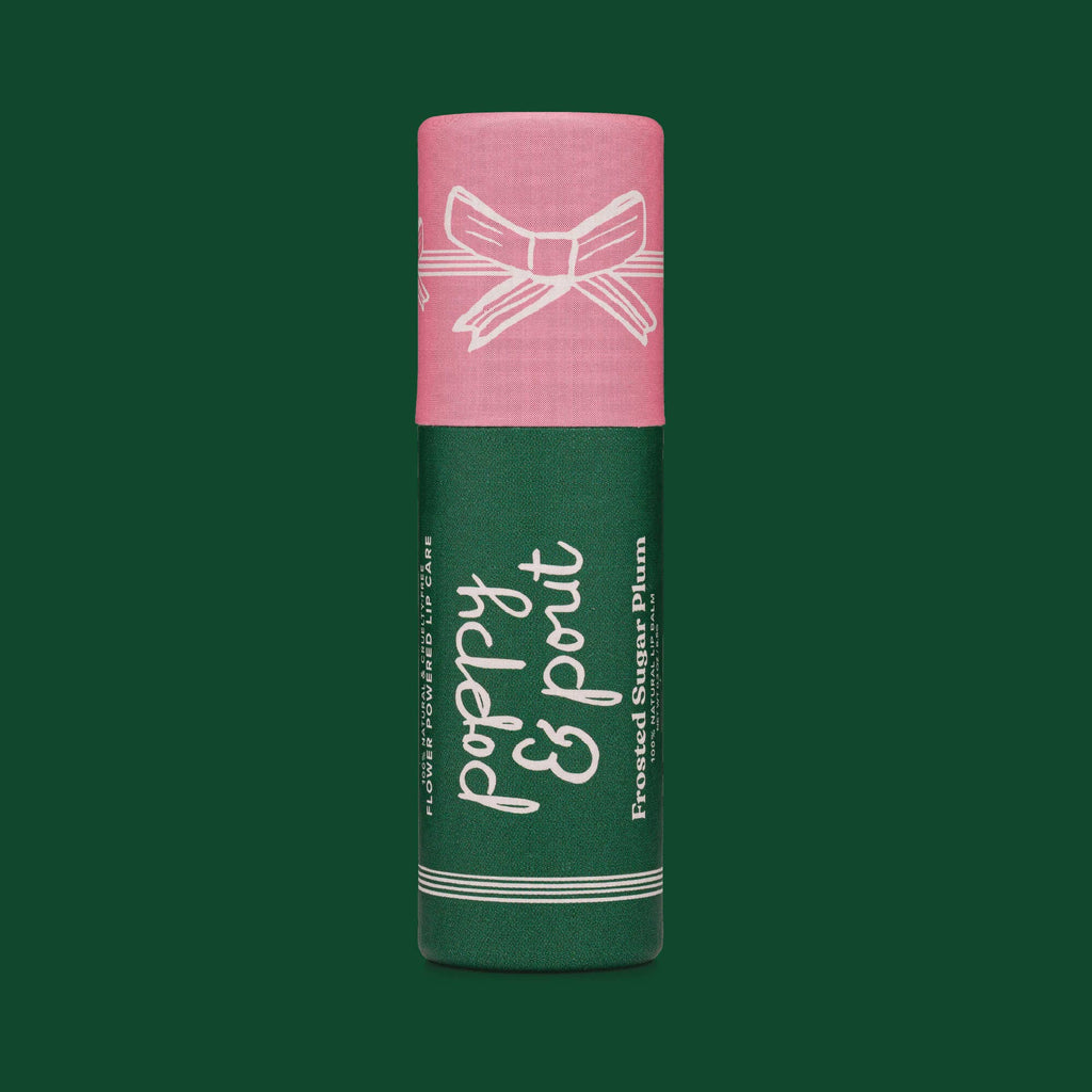 Frosted Sugar Plum Lip Balm