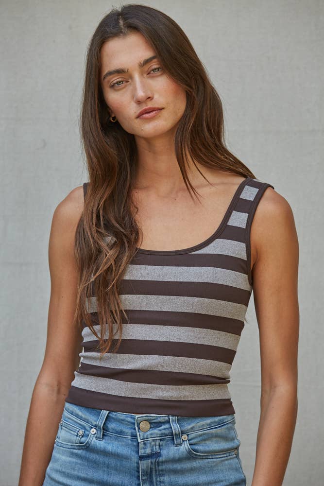 Nora Striped Tank