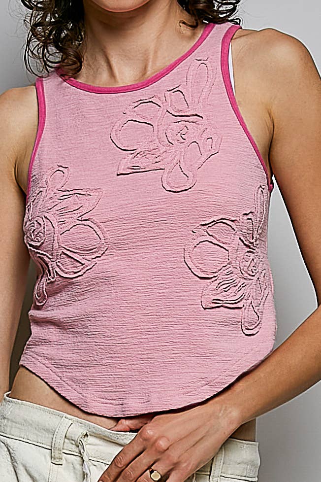 Paloma Embroidered Tank