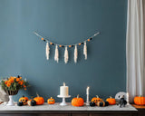 Halloween Ghost Garland Long