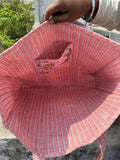 Laura Quilted Floral Bag Tote