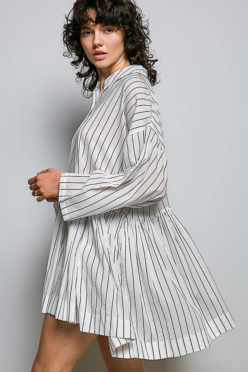 Amelia Stripes Dress