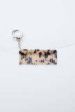 Eco Acetate Comb Bag Charm