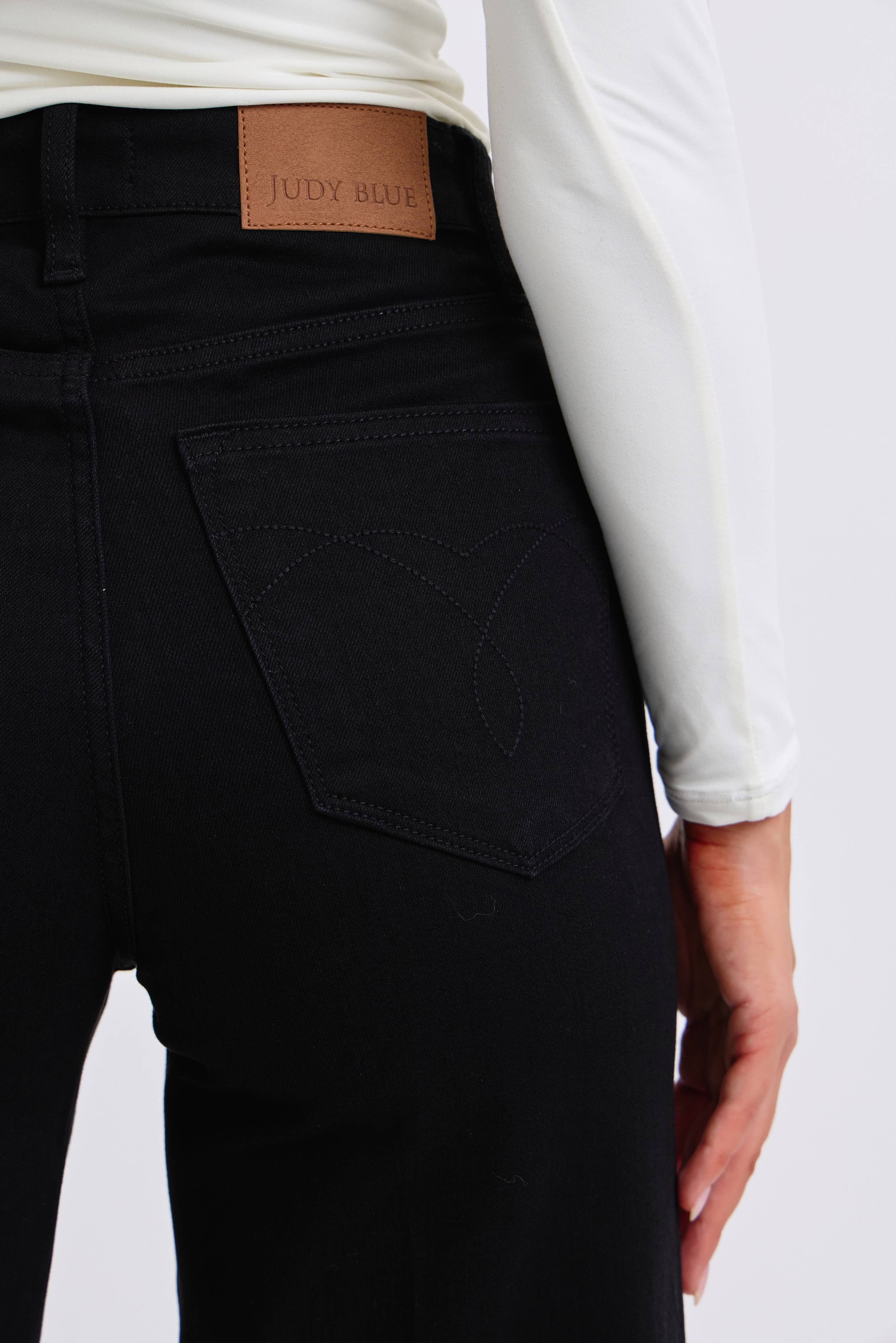 HW Retro Wide Leg w/ Cuff