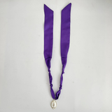 Game Day Scarf Necklace – Solid Colors