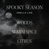 Spooky Season 15 oz Soy Candle - Halloween Decor & Gifts