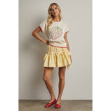 STRAWBERRY SWEATER TOP