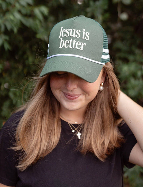 Hat: Jesus is Better