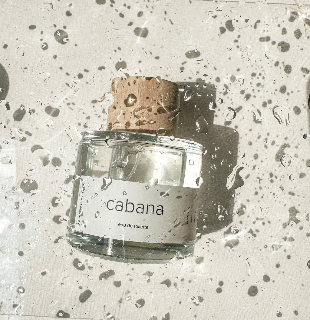 Eau de parfum: Cabana /vanilla, palm, coconut