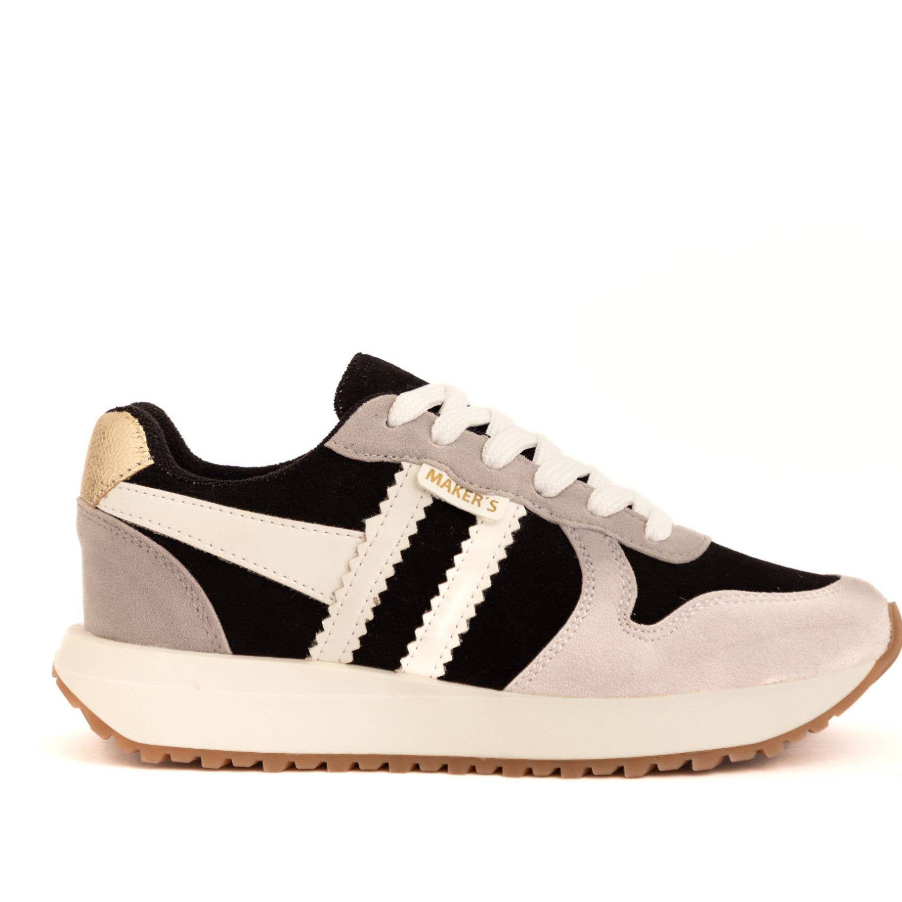 Ace 6 Women’s Everyday Fashion Sneakers – Retro Style