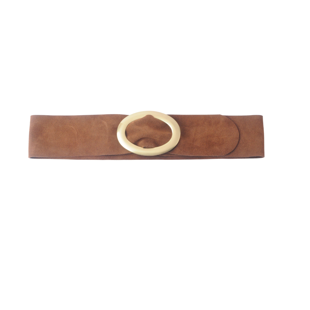 Sophia Suede Wrap Belt