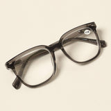 Unisex Classic Design Square Reading Glasses