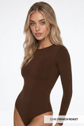 High Neck LS Bodysuit