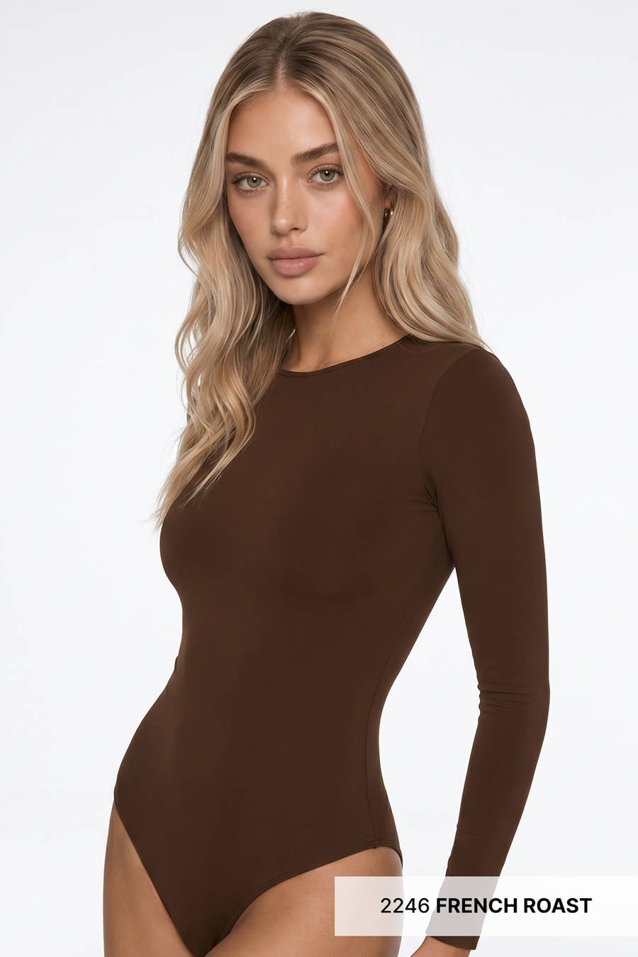 High Neck LS Bodysuit